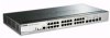 D-Link DGS-1510-28P 28-Port Gigabit Stackable SmartPro PoE Switch, 24x gigabit RJ45, 2x 10G SFP+ port, 2x SFP port