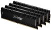 KINGSTON DIMM DDR4 32GB (Kit of 4) 3200MT/s CL16 FURY Renegade Černá