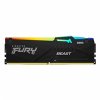 KINGSTON DIMM DDR5 16GB 5200MT/s CL40 FURY Beast Černá RGB