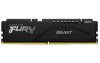 KINGSTON DIMM DDR5 32GB 6400MT/s CL32 ECC FURY Beast XMP Černá