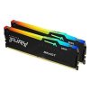 KINGSTON DIMM DDR5 32GB (Kit of 2) 5200MT/s CL36 FURY Beast RGB EXPO