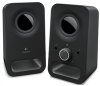 Logitech Multimedia Speakers 2.0 Z150 Midnight Black