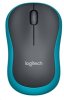 Logitech Wireless Mouse M185, blue