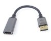 PremiumCord adaptér DisplayPort - HDMI, 8K@60Hz, 4K@144Hz Male/Female, 20cm