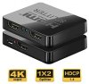 PREMIUMCORD HDMI splitter 1-2 porty, s napájením z USB, 4K, FULL HD, 3D