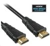 PREMIUMCORD Kabel HDMI High Speed + Ethernet (v1.4) 10m, zlacené konektory