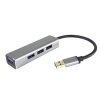 PremiumCord USB 3.0 Superspeed HUB 4-portový