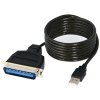 PremiumCord USB printer kabel USB na paralelní port LPT (CEN36M)