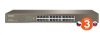 Tenda TEG1024G 24-Port Gigabit Ethernet Switch, 10/100/1000 Mb/s, Rackmount