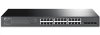 TP-Link OMADA JetStream switch SG2428P (24xGbE, 4xSFP, 24x PoE+, 250W)