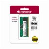 TRANSCEND SODIMM DDR5 8GB 4800MHz 1Rx16 1Gx16 CL40 1.1V