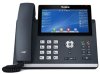 Yealink SIP-T48U IP telefon, 7" 800x480 barevný dotykový, 2x RJ45 10/100/1000, PoE, 16x SIP, 1x USB, bez adaptéru