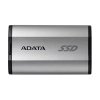 ADATA External SSD 500GB SD810 USB 3.2 USB-C, Stříbrná