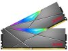 ADATA XPG DIMM DDR4 16GB (Kit of 2) 3200MHz CL16, Spectrix D50 RGB, Šedá