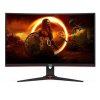 AOC MT VA LCD WLED 27" C27G2E/BK - VA panel, 1920x1080, 165Hz, D-Sub, 2xHDMI, DP, USB 3.2, zakriven