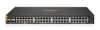 HPE Aruba Networking CX 6000 48G Class4 PoE 4SFP 370W Switch