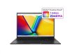 ASUS NTB Vivobook 16X (K3604VA-MB227W), i5-1335U,16" 1920x1200, 16GB, 1TB SSD,  Iris Xe, W11H, Black