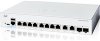 Cisco Catalyst switch C1200-8T-E-2G (8xGbE,2xGbE/SFP combo,fanless)