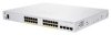 Cisco switch CBS350-24P-4G-EU (24xGbE,4xSFP,24xPoE+,195W,fanless) - REFRESH