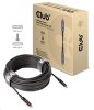 Club3D Kabel USB 3.2 typ C Gen2, aktivní, (M/M), 20m, optický, aktivní, unidirectional, A/V