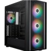 Cooler Master case MasterBox 600, ATX, Průhledná bočnice, 3x 140mm ARGB Fan, 1x 120mm ARGB Fan, ARGB Hub, Černá