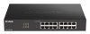 D-Link DGS-1100-16V2 16-Port Gigabit Smart Managed Switch, fanless