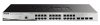 D-Link DGS-1210-28/ME 28-Port Gigabit Metro Ethernet Smart Switch, 24x GbE, 4x SFP, fanless