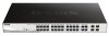 D-Link DGS-1210-28P 28-port Gigabit Smart+ PoE Switch, 24x GbE PoE+, 4x RJ45/SFP, PoE 193W