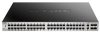 D-Link DGS-3130-54PS/SI L3 Stackable Managed Gigabit PoE Switch, 48x PoE gigabit, 2x 10GBASE-T, 4x SFP+, 370W PoE