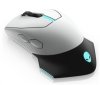 DELL Alienware 610M Wired / Wireless  Gaming Mouse - AW610M (Lunar Light)