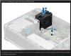 DELL PowerEdge T160 PCIe Fan Customer Kit