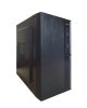 EUROCASE skříň MC MF-320B, Micro Tower, 2x USB 3.0, 2x audio, bez zdroje