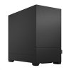 FRACTAL DESIGN skříň Pop Mini Silent Black Solid, 2x USB 3.0, bez zdroje, mATX