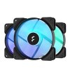 FRACTAL DESIGN ventilátor Aspect 12 RGB PWM Black Frame 3-pack, 120mm