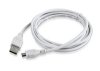 GEMBIRD Kabel USB A Male/Micro B Male 2.0, 1,8m, White, High Quality