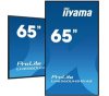 Iiyama ProLite LH6560UHS-B1AG , 164cm (64,6''), 4K, USB, Wi-Fi, black