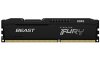 KINGSTON DIMM DDR3 4GB 1866MT/s CL10 FURY Beast Černá