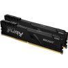 KINGSTON DIMM DDR4 32GB (Kit of 2) 3733MT/s CL19 1Gx8 FURY Beast Černá