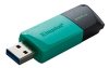 Kingston Flash Disk 256GB USB3.2 Gen 1 DataTraveler Exodia M (Black + Teal)