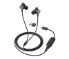 Logitech Zone Wired Earbuds Teams, graphite