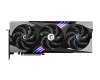MSI VGA NVIDIA GeForce RTX 5080 16G GAMING TRIO OC, RTX 5080, 16GB GDDR7, 3xDP, 1xHDMI