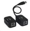 PREMIUMCORD Extender USB 1.1 po RJ45 (až 60m)