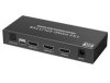 PremiumCord HDMI 2.1 splitter 1-2 porty, 8K@60hz, 4K@120Hz, 1080p, HDR+