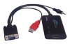 PREMIUMCORD Převodník elektronický VGA+audio na HDMI