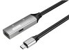 PremiumCord USB-C repeater a prodlužovací kabel Male-Female, 5Gbps Aluminium 10m