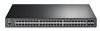 TP-Link OMADA JetStream switch SG3452P (48xGbE,4xSFP,48xPoE+,384W,2xconsole)