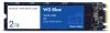 WD BLUE SSD 3D NAND WDS200T3B0B  2TB M.2 SATA, (R:560, W:530MB/s)