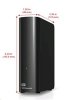 WD Elements Desktop 4TB Ext. USB3.0, Black