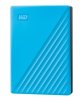 WD My Passport portable 4TB Ext. USB3.0 Blue