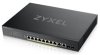 Zyxel XS1930-12HP 8-port Multi-Gigabit Smart Managed PoE Switch with 2 10GbE and 2 SFP+ Uplink, PoE 375W